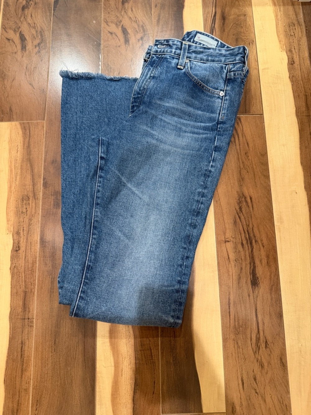 Ag Adriano Goldschmied Women's Boot Cut Jeans - Medium Blue Wash